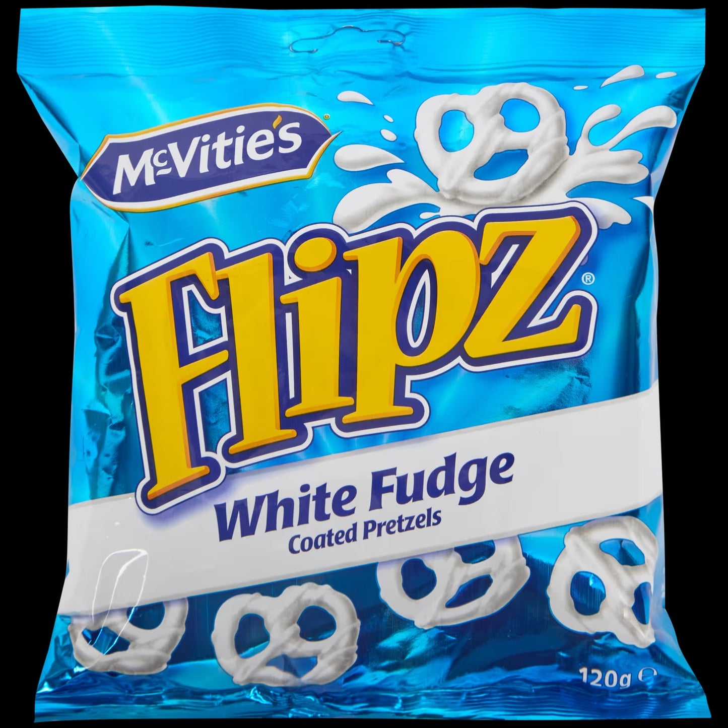 Flipz White Fudge