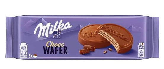 Milka choco Wafer