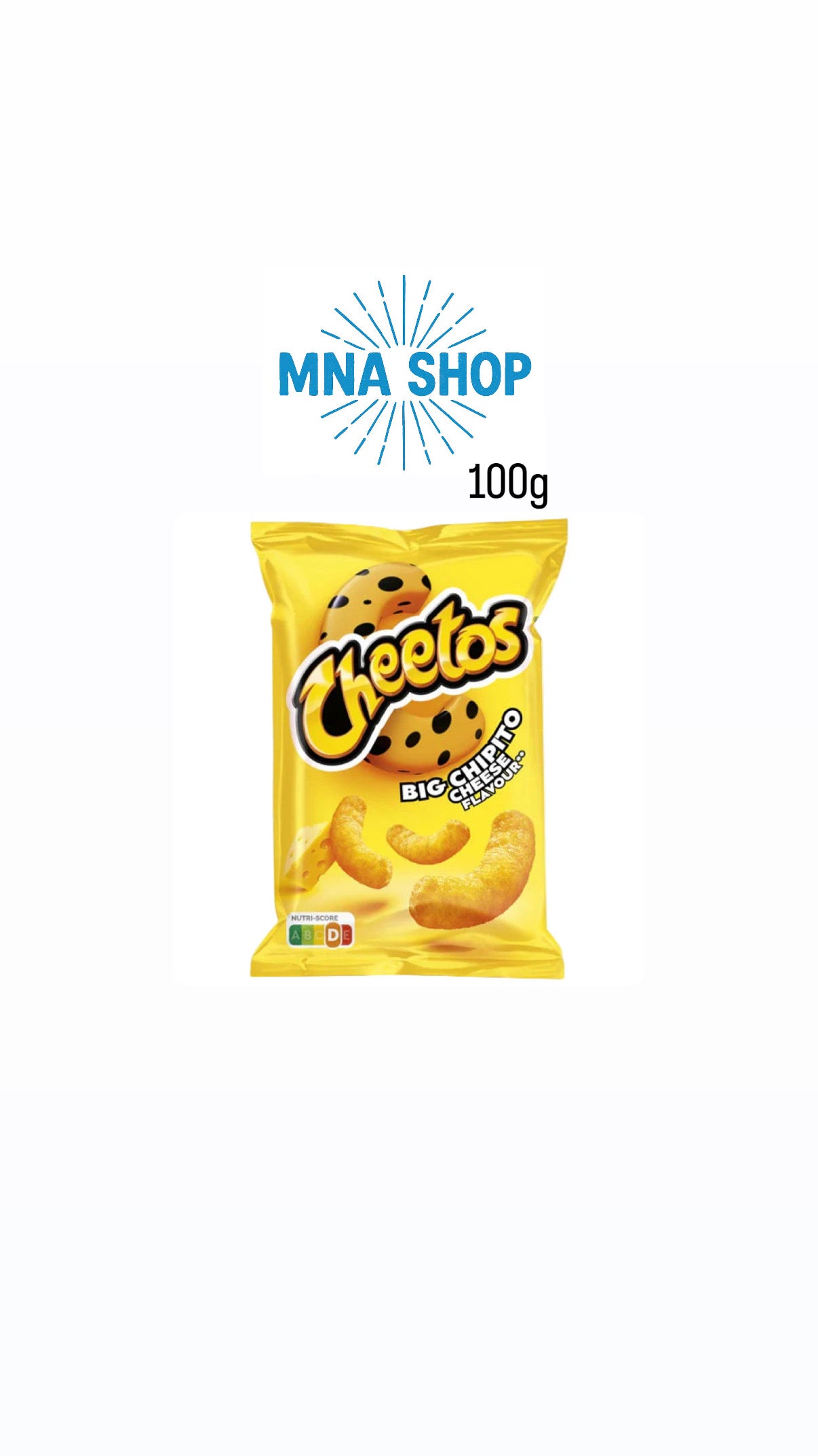 Cheetos Big Chipito cheese 100g