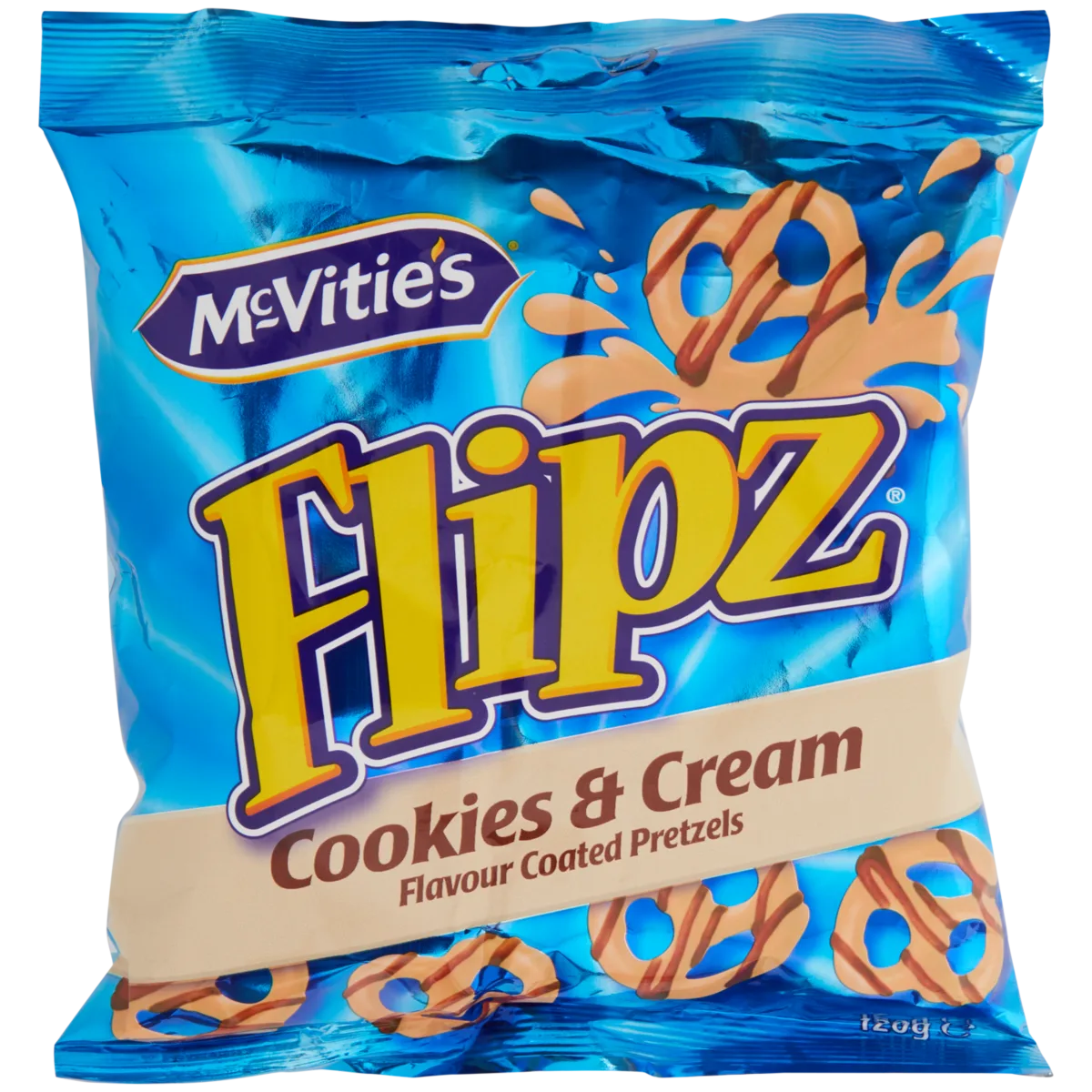 Flipz Cookies & Cream