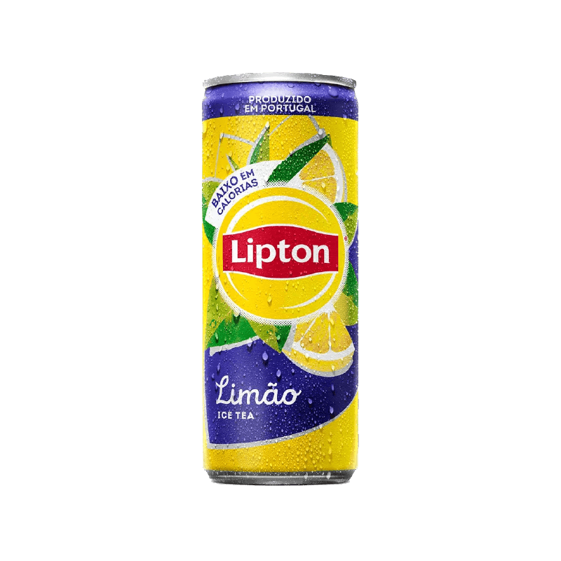 Lipton lemon ice tea