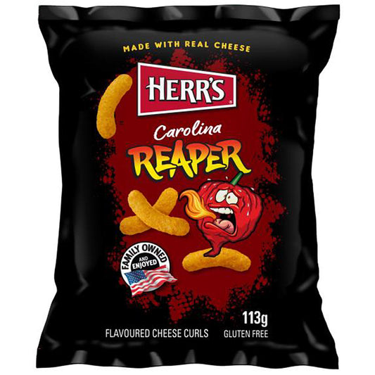Herr’s Carolina Reaper Extra Hot 113g