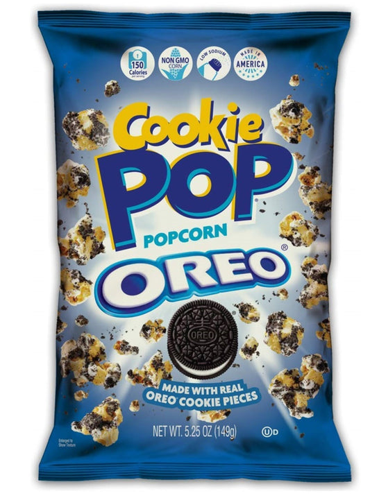 Cookie Pop Popcorn Oreo