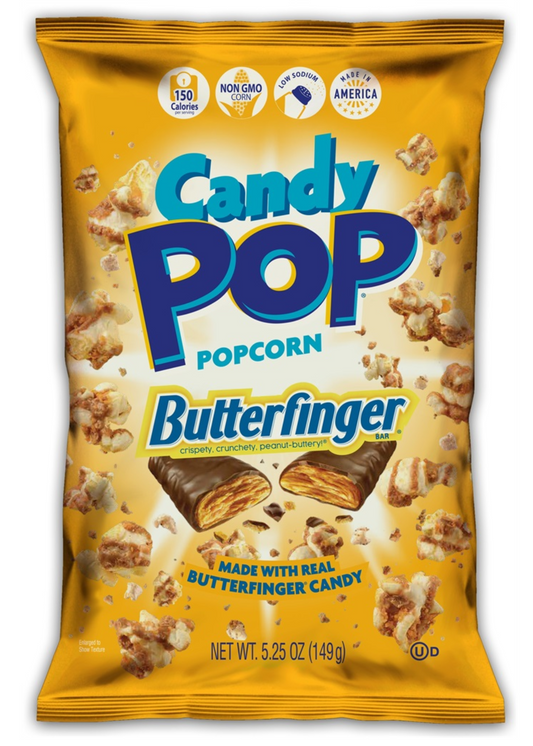 Candy Pop Popcorn Butterfinger
