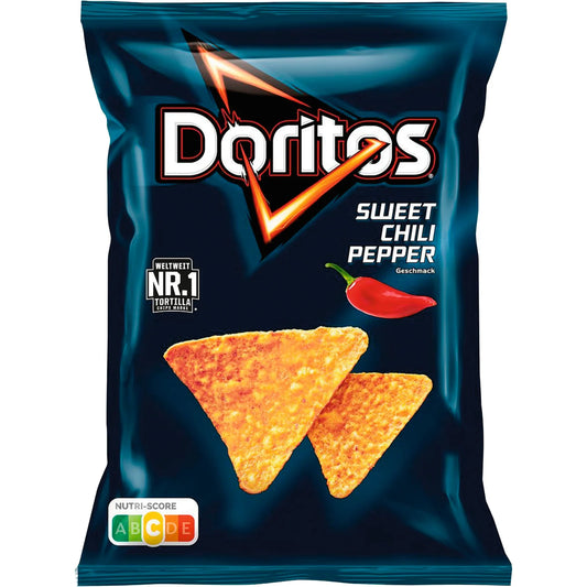 Doritos Sweet Chili Pepper 110g