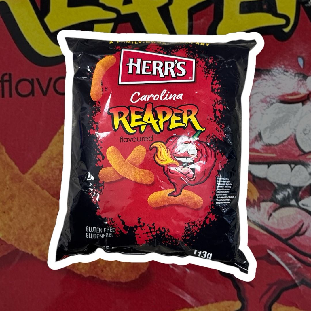Herr’s Carolina Reaper Extra Hot 113g