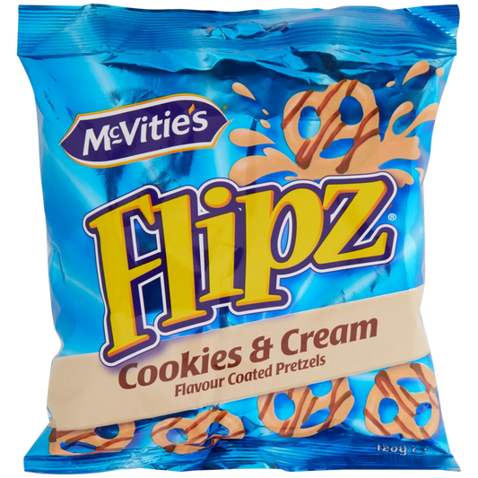 Flipz Cookies & Cream