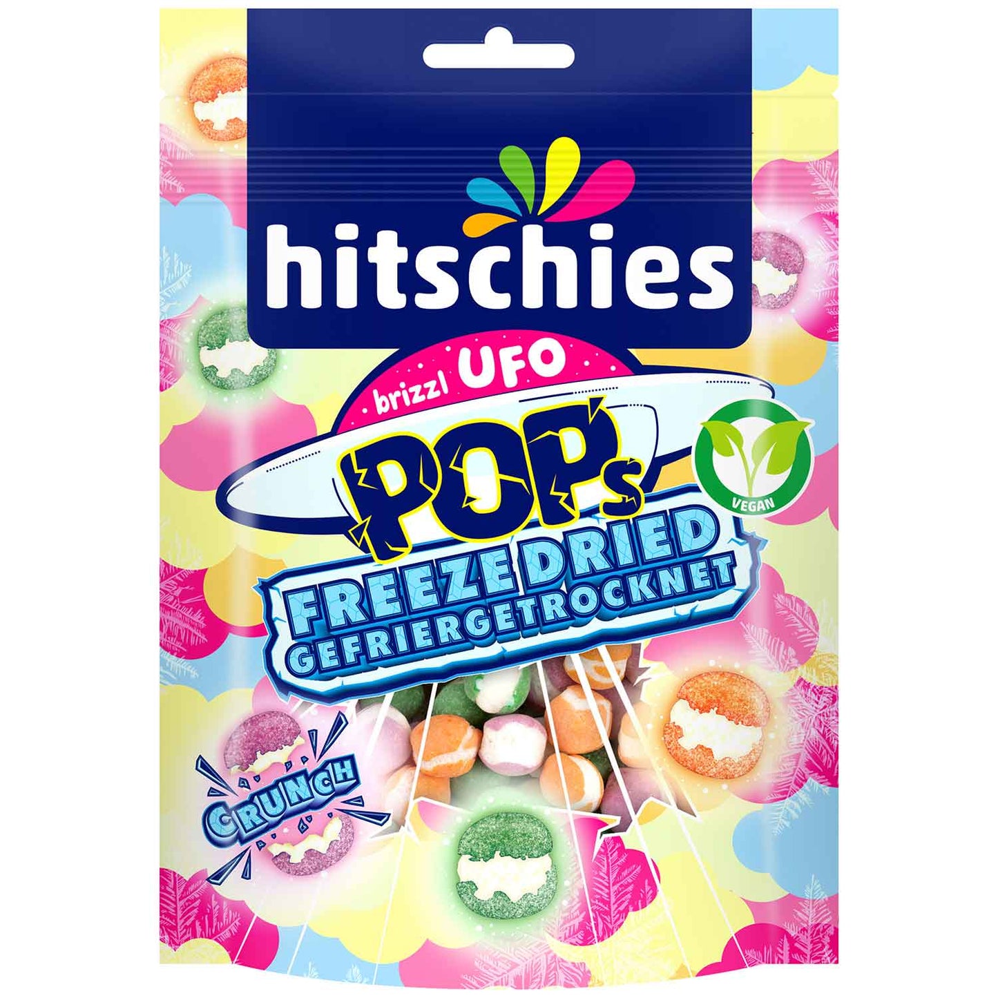 Pop‘s Freeze Dried Gefriergetrocknet