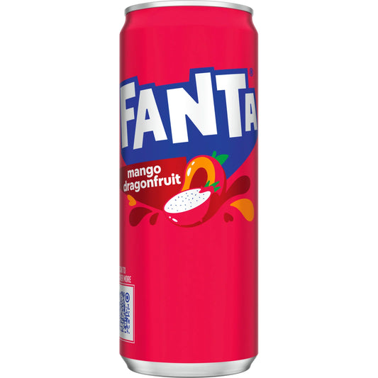 Fanta mango dragenfruit