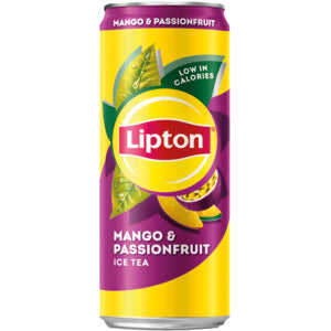 Lipton Mango & Passionfruit ice tea